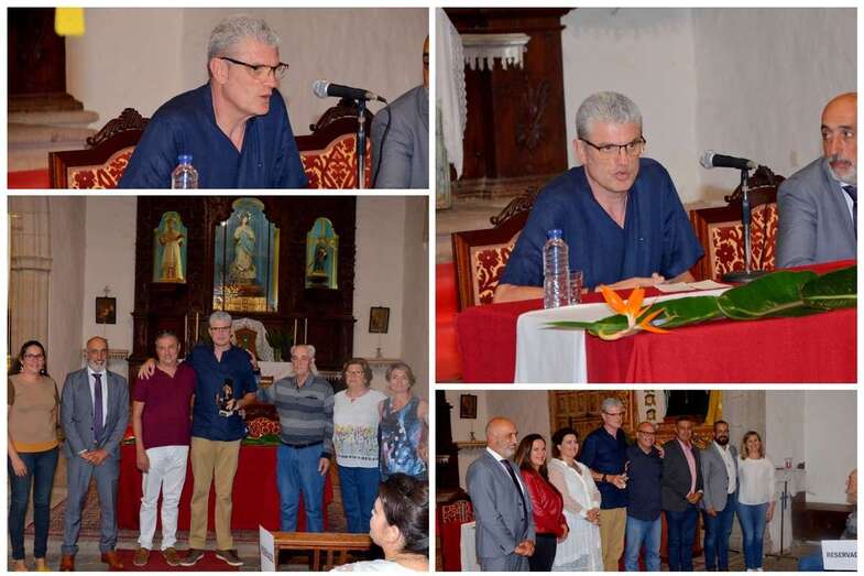 Momentos del pregón (Foto Francisco Javier Santana)